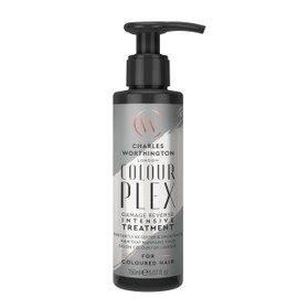 Charles Worthington ColourPlex Damage Reverse Intensive Treatment, Deep Conditioner for Coloured Hair, Leave In Conditioner, Salon Hair Repair, 150 ml