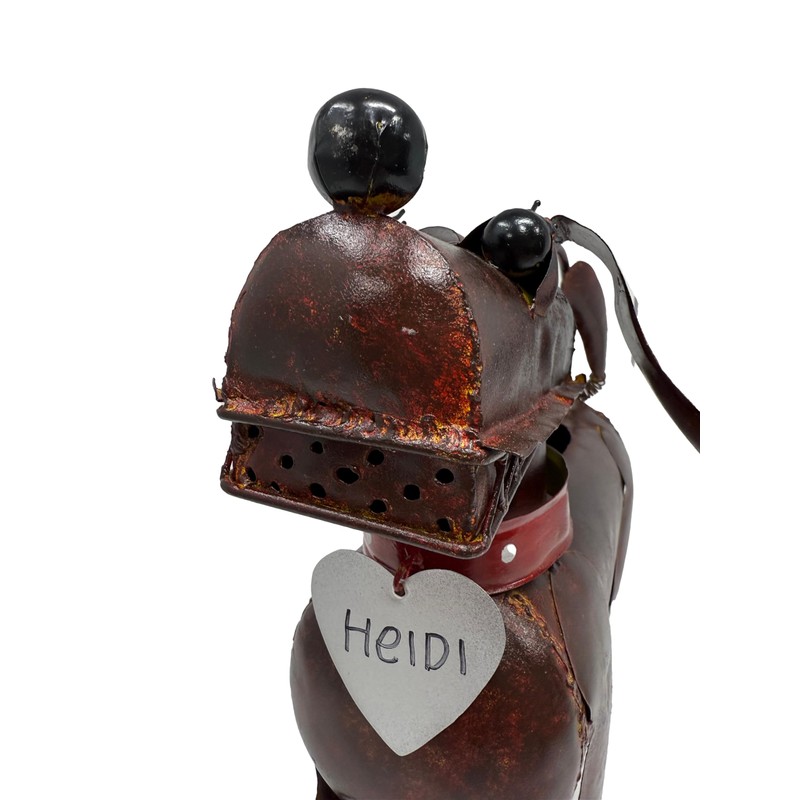 Blue Handworks Dachshund Dog Watering Can