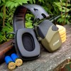 ZOHAN 054 Electronic Shooting Ear Defenders,Active Noise Reduction Safety Earmuff,Tactical