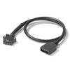 LEEINTO 30 cm Motherboard RGB Adapter Conversion Cable 5 V