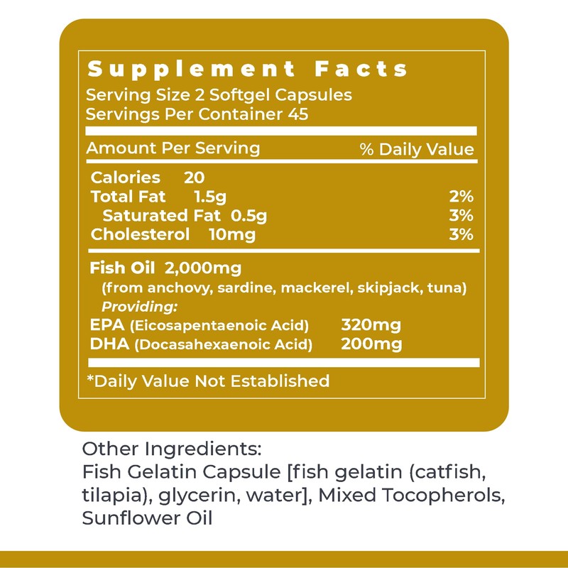 Premier Research Labs EPA DHA Marine Softgels - Omega 3