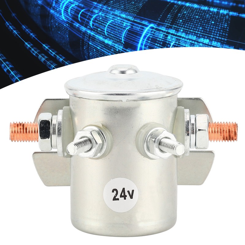 Solenoid Fits Hydraulic Motor Starter Relay Normally Open Waterproof Auto