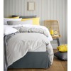 Utopia Bedding Bed Skirt - Soft Quadruple Pleated Ruffle -
