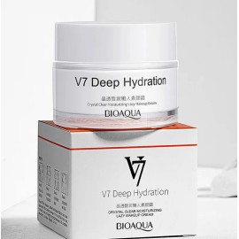 Crema Facial Bioaqua Deep Hydration Crystal Hidratante Todo Tipo Piel