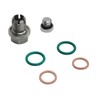 Self Tapping Oil Pan Thread Repair Kit, Durable, Oversized Drain