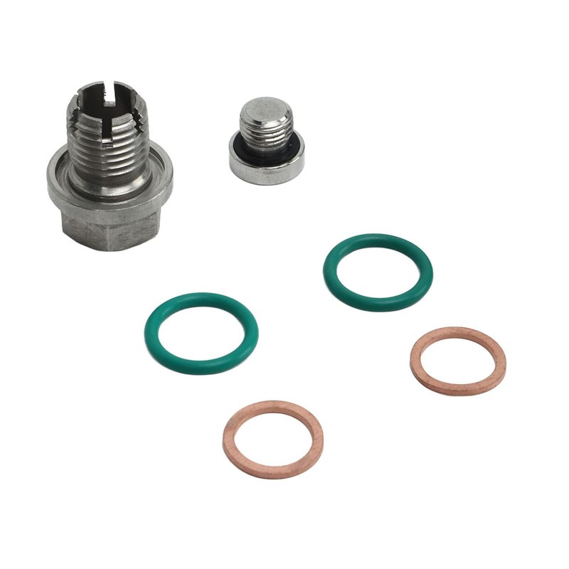 Self Tapping Oil Pan Thread Repair Kit, Durable, Oversized Drain