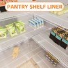 PABUSIOR Pantry Shelf Liner for 16 inch Wire Shelving -