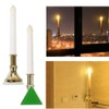 4 Pack Solar Flameless Candles Light Solar Powered Flickering Candle