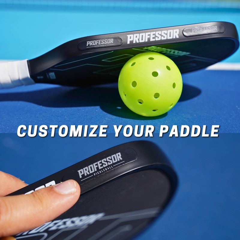 Professor Pickleball Lead Tape - Silver