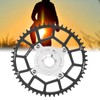 52T 104BCD Motor Bike Chainring Adapter Mid Drive Chainring Spider