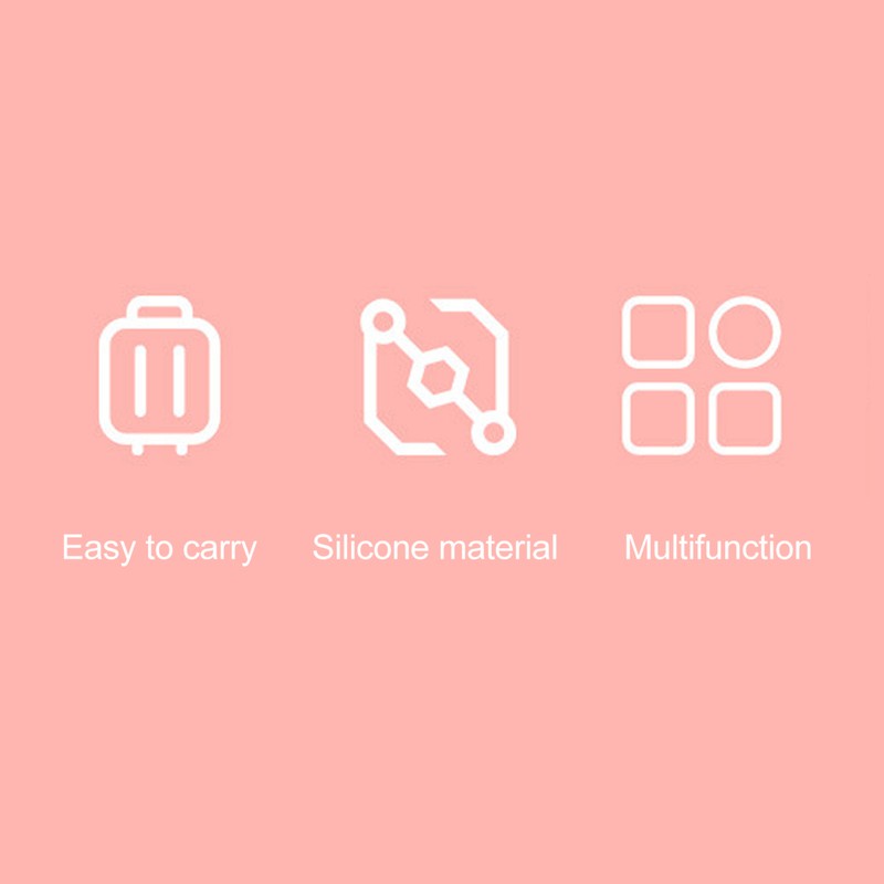 Face Massage Face Roller Promote Circulation Silicone Handheld Facial Massager