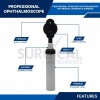 Otoscope & Ophthalmoscope Set ENT Medical Diagnostic Surgical German Grade