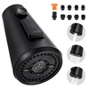 ALEASHA Pull Down Kitchen Faucet Head Replacement,3-Function Sink Spray Nozzle