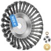Lvelfe Professional Weed Brush, Weed Brush Cutter with 25.4 mm