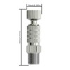 SAGUD Airbrush Quick Release Disconnect Coupler with Extra 4 Female