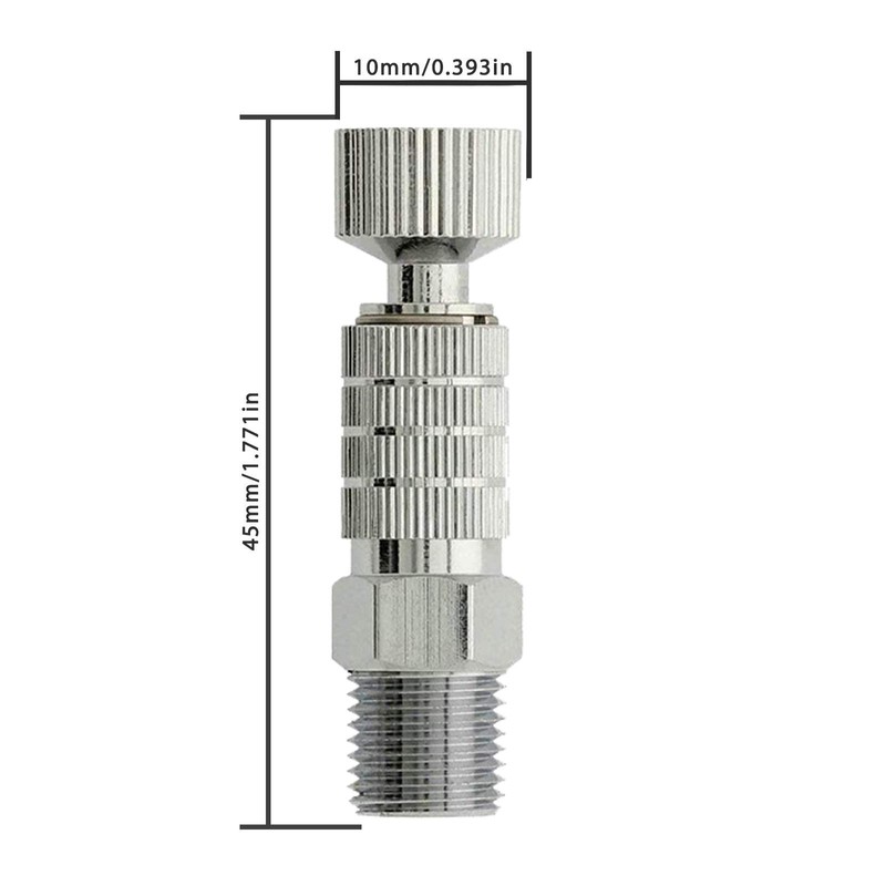 SAGUD Airbrush Quick Release Disconnect Coupler with Extra 4 Female