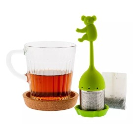 Koala Infusor De Té Con Forma De Koala De Acero Inoxidable | Ka-69