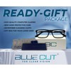 BLUE CUT Blue Light Blocking Glasses For Men/Women Anti-Fatigue Computer