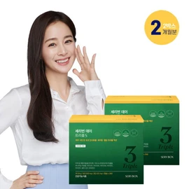 [SERY BOX] Seribun Day Triple S for 8 weeks (14 packets x 4)