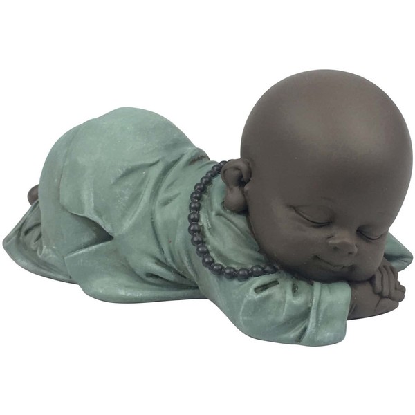 Bonze Snorer Statue - Zen and Feng Shui Decoration -