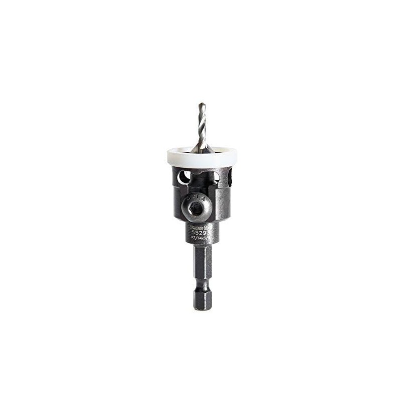 Amana Tool 82 Degree Countersink with Adjustable Low Friction Drill