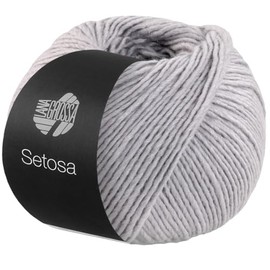 Lana Grossa Setosa 03 - Light Grey