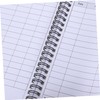 Angoily Compact Coil Bound Financial Planner and Budget Tracker Notebook