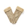 vislivin Women's Winter Warm Gloves Touchscreen Gloves with Lined, beige