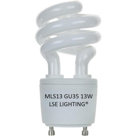 LSE Lighting MLS13 GU35 13W for Panasonic VQL5 Exhaust Fans | TRUE GU35 BASE LAMP