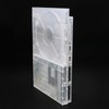 for PS Slim Clear Case DIY Replacement Transparent Game Console