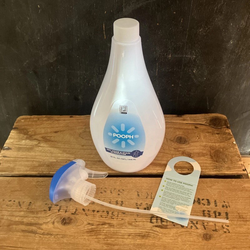 Pooph Pet Odor Eliminator Spray For Dogs, Cats, 32 oz