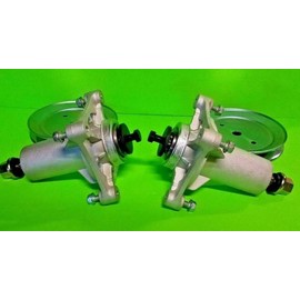 Lawnmowerpartsworld YT4000, YS4500 42" Deck Spindle & Pulley Kit Compatible with Craftsman, Husqvarna, and Poulan
