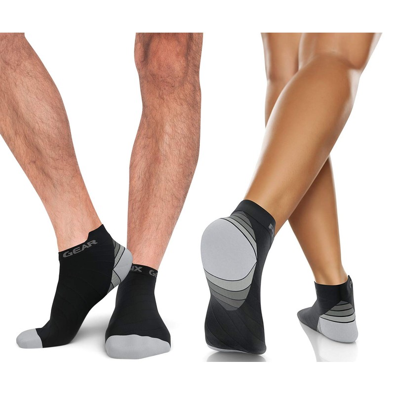 Physix Gear Plantar Fasciitis Compression Socks for Women & Men,