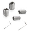 NBPLUS W11366418 Refrigerator Freezer Door Handle Mounting Set Screw Fridge
