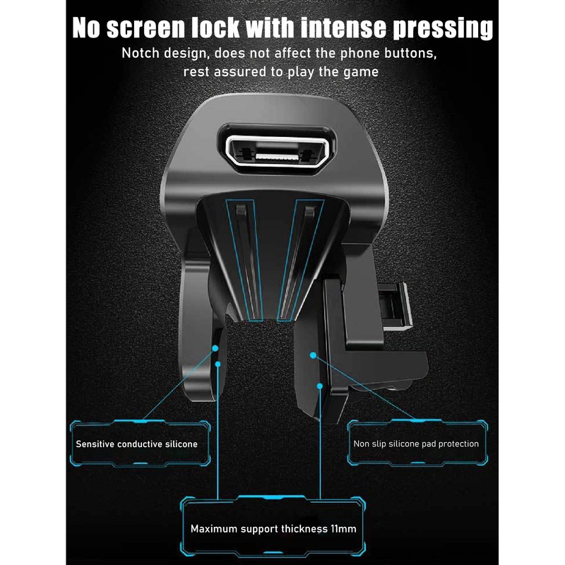 Phone Cooling Fan Portable Universal ABS and Metal Rapid Cooling