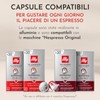 illy, Caffè in Capsule Compatibili in Alluminio CLASSICO, 100% Arabica