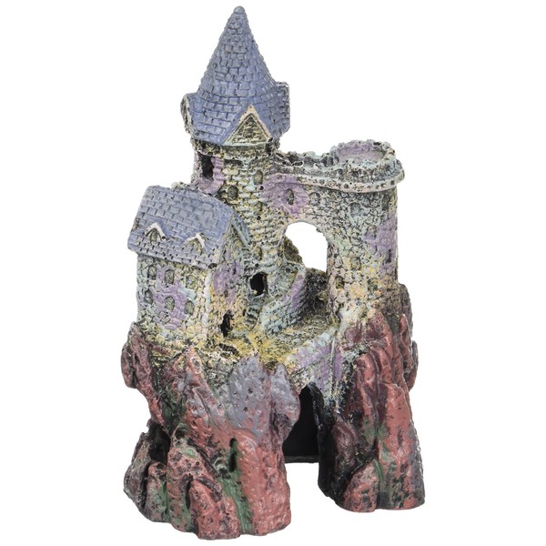 Penn-Plax Mythical Magic Castles Aquarium Ornament