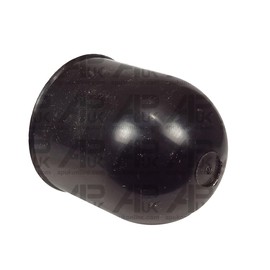 APUK 3x 50mm Plastic Tow Bar Ball Towball Cover Towing Hitch Cap Caravan Van Car