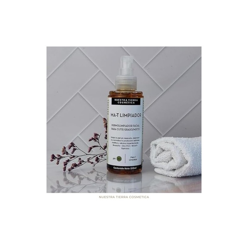 Ma-T Limpiador Matificante para cutis Graso/Mixto 150ML
