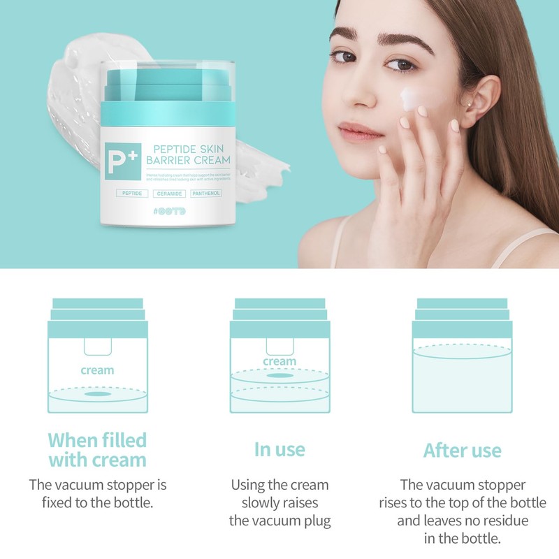 OOTD Beauty [OOTD Beauty]Peptide Skin Barrier Cream 50ml
