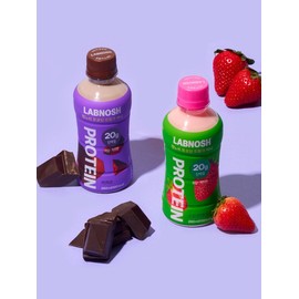 Protein Drink Mini 6+6 Pick (Chocolate Strawberry) / 프로틴 드링크 미니 6+6 골라담기 (초코딸기)