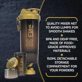 Healthspan Elite Protein Shaker (800ml)