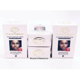 4PCS CT+ Clear Therapy Litening Purifying Soap / 175g (Brand New / Sealed)