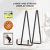 IPAME 16 Inch Heavy Duty Plate Stand (2 Pack) -