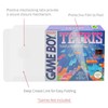 10 x Clear Plastic Case for Game Boy, Game Boy