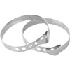 Westmark Meat Roll Rings, Silver, 6-Piece