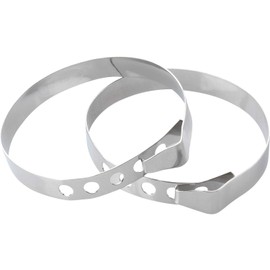 Westmark Meat Roll Rings, Silver, 6-Piece