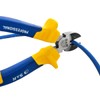 S&R Side cutter 160 x 21mm, Cr.-V with multi-component sleeves