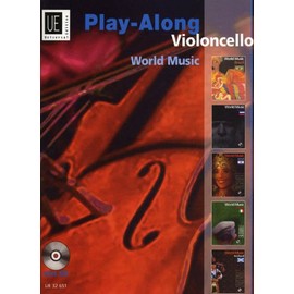 Play Along Violoncello - 5 StuCke MIT CD: World Music