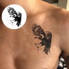 Tattoo Tech, 2 Sheets Small Semi Permanent Tattoo, Lasts 7-15